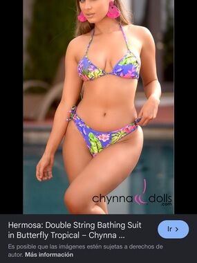 Chynna Dolls Hermosa Double-String Bikini